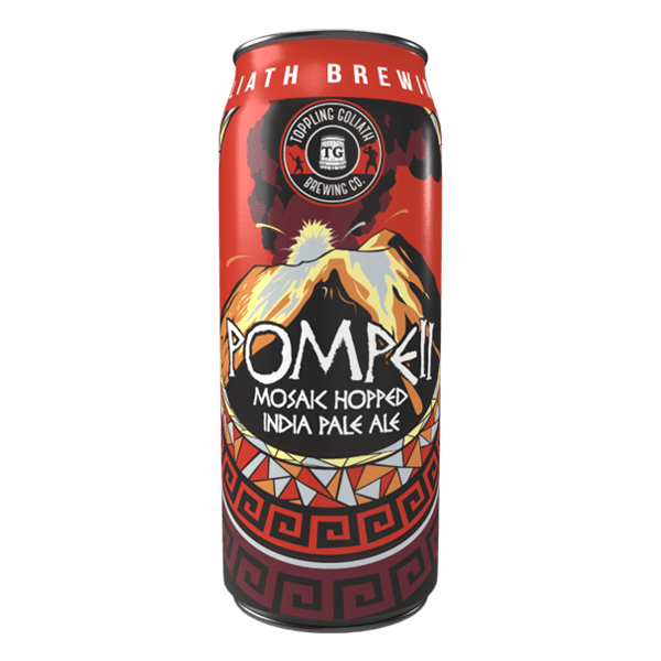 Toppling Goliath Pompeii / ポンペイ