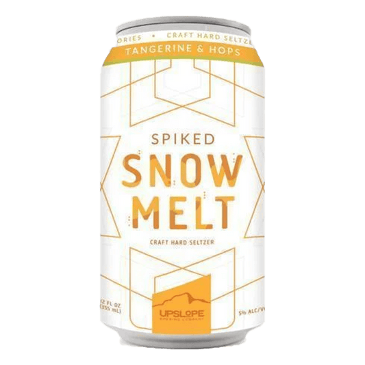 Upslope Spiked Snow Melt Tangerine & Hops / スパイクト スノーメルト タンジェリン & ホップ